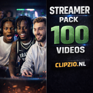 Viral streamer moments pack pro