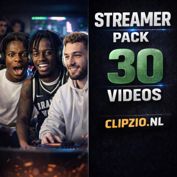 Viral streamer moments pack