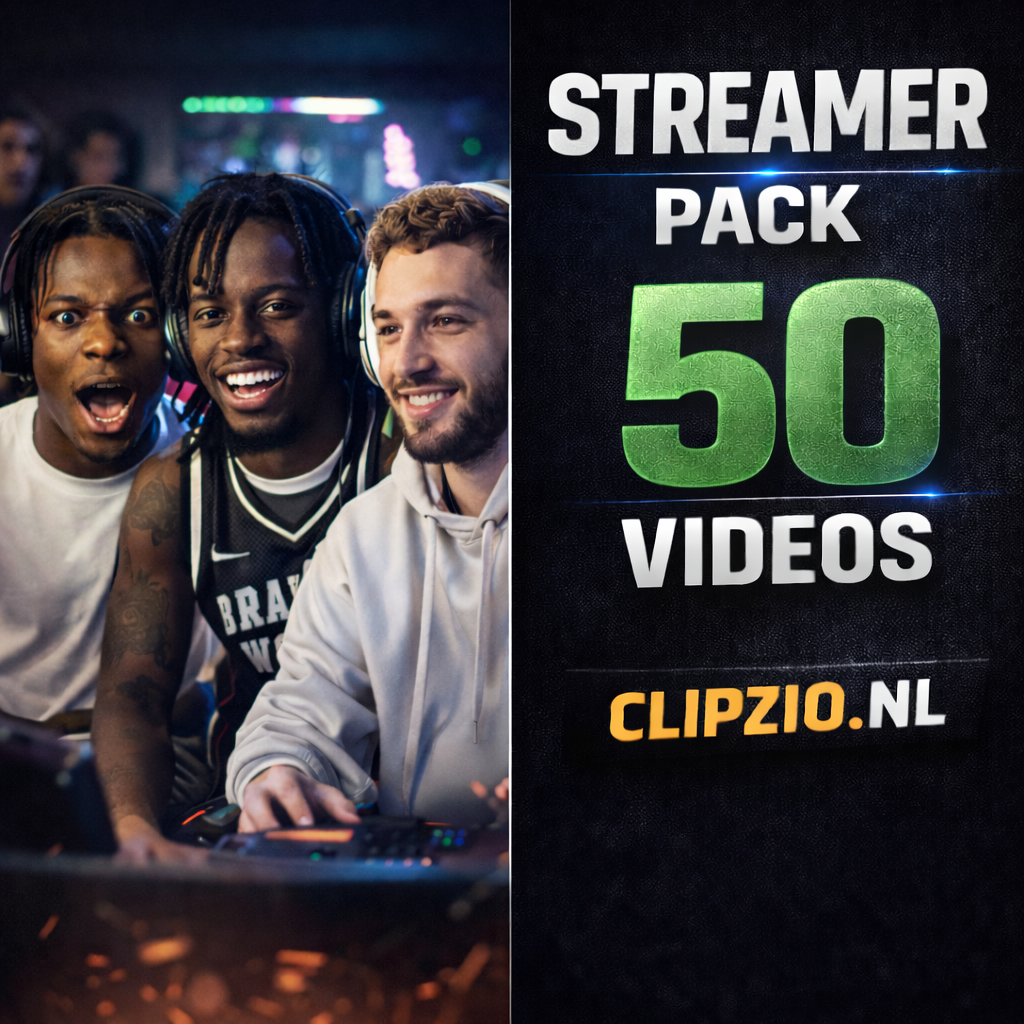 Viral streamer moments pack premium